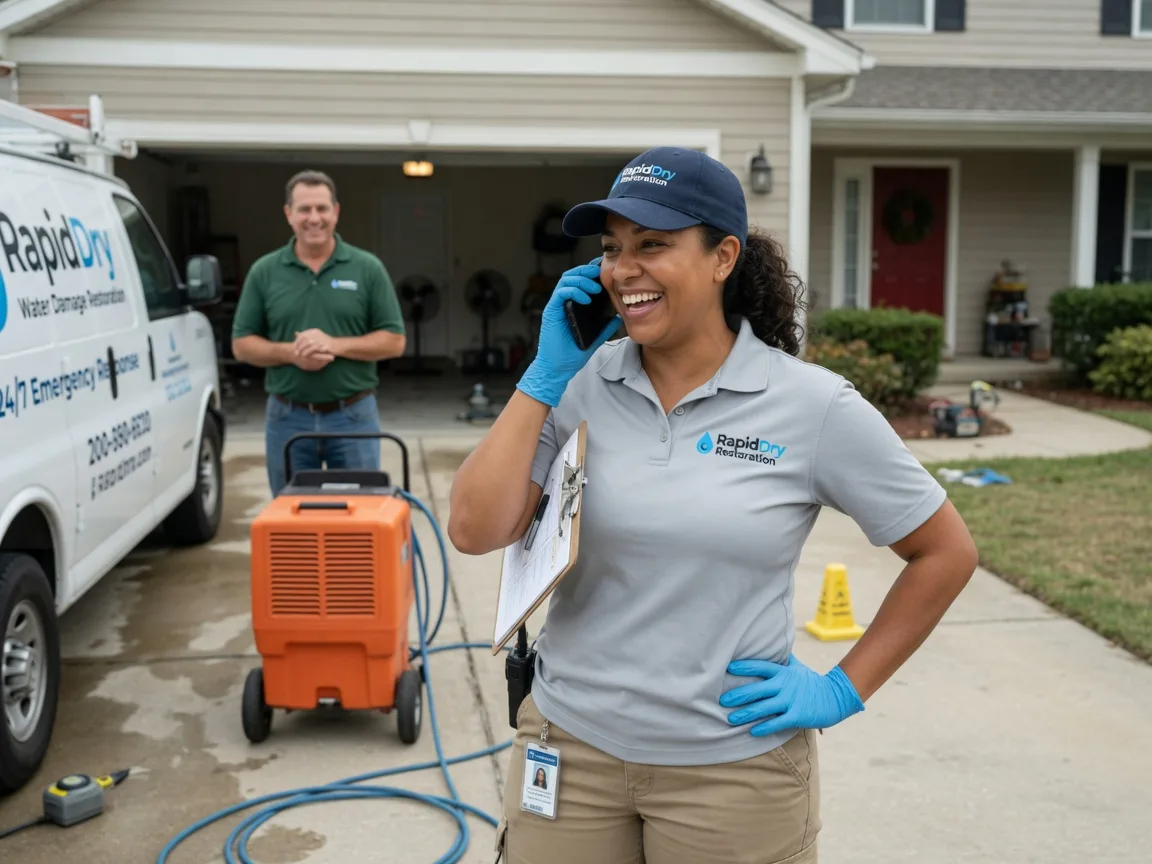 Water Damage Restoration Tipton, OK FAQs