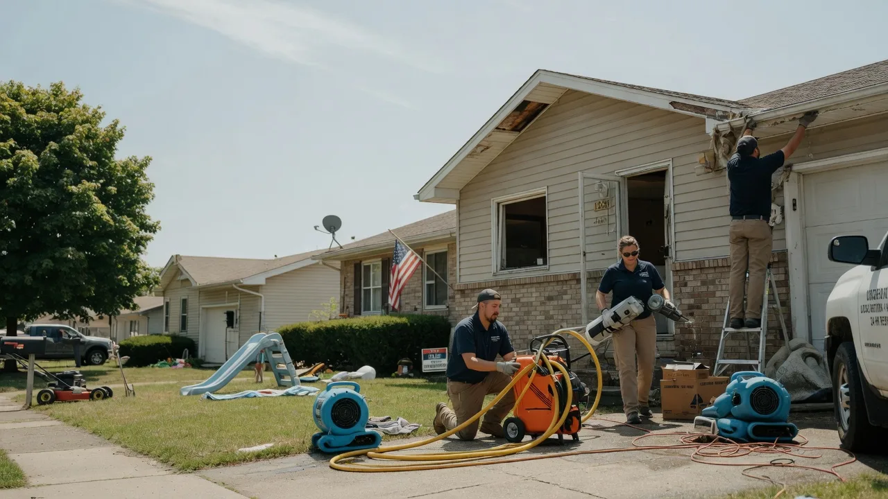 Water Damage Restoration in Tipton, OK near me